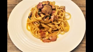 Howie Cooks Spaghetti Carbonara [upl. by Pironi195]