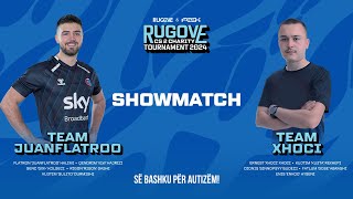 SHOWMATCH Team JuanFlatroo vs Team Xhoci  Rugove CS2 Charity Tournament 2024 [upl. by Garris]