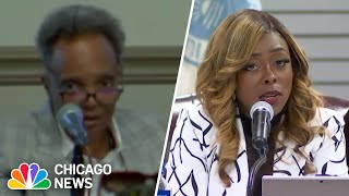 Lori Lightfoot REVEALS initial findings in Dolton mayor investigation [upl. by Camilo]