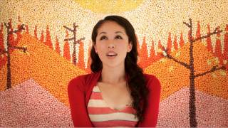 In Your Arms  Kina Grannis Official Music Video Stop Motion Animation [upl. by Schapira135]