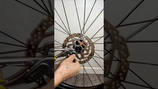 Bike Brake rotor replacement mtb [upl. by Ecital]