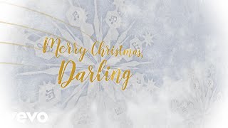 Carpenters  Merry Christmas Darling Lyric Video [upl. by Bound]