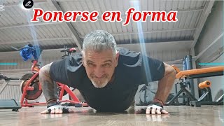 64 años Como ponerse en forma gimnasio tu puedes [upl. by Notyrb911]