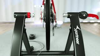 Sportneer Indoor Steel Bike Trainer Stand [upl. by Griggs]