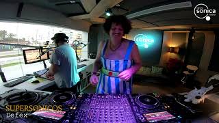 Defex carnival livestream at Ibiza Sonica Radio Studio 822024  1h Hypnotic House amp Techno [upl. by Kaila230]