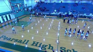 St Mary’s Hall vs Crystal City High School Boys Varsity Basketball [upl. by Asssilem]