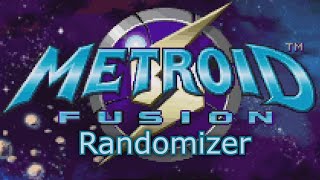 Metroid Fusion Randomizer Single Day Tournament  Race 6 8172024 [upl. by Nelyt]