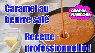 🍬 Caramel au beurre salé salidou  recette professionnelle 🍭 [upl. by Giselbert198]