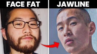 How To ACTUALLY Lose Face Fat [upl. by Eissed]