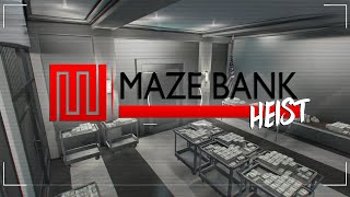 CGs Maze Bank Heist Multi POVs  Nopixel GTA RP [upl. by Ttessil]