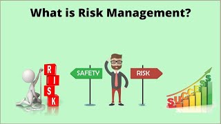 What is Risk Management  Risk Management process [upl. by Karolina334]