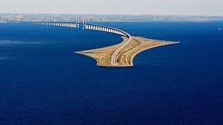 EL ESPECTACULAR PUENTE SUMERGIBLE DE ESCANDINAVIA [upl. by Tireb]