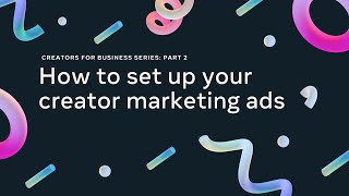 How to Set Up Branded Content Ads Featuring Creators [upl. by Hardi]