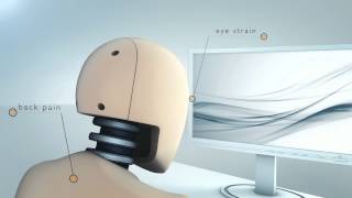 The Philips ErgoSensor  A Healthier Way of Working [upl. by Menedez]