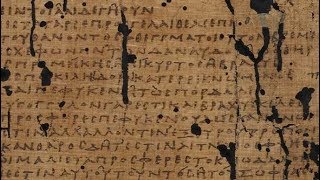 Greek Papyri The Rediscovery of the Ancient World [upl. by Alil]