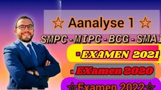 Analyse 1 📚 Examen 2020 préparation pour lexamen final partie2 [upl. by Engel]