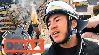 Das hat der Feuerwehrmann noch nie gesehen  112 Feuerwehr im Einsatz  DMAX Deutschland [upl. by Gilbye]