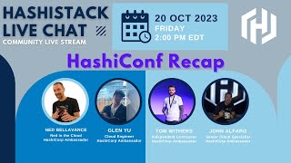 HashiConf Wrapup October Livestream [upl. by Burton]