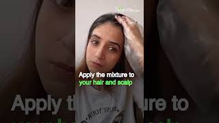 DIY Beetroot Hair Mask  White hair to black hair naturally in Minutes [upl. by Zul683]