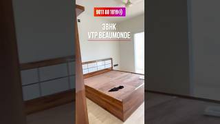 3BHK FOR RENT VTP BEAUMONDE EAST KHARADI kharadipune kharadi pune rent call 9011801019 [upl. by Aihsei]