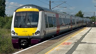 170208 EMR arriving Gratham railway station [upl. by Ilrahc]