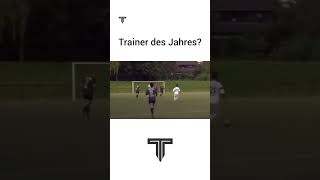 Trainer des Jahres fußball foryou fyp viralvideo youtubeshorts tiktok tankel [upl. by Ahselat504]