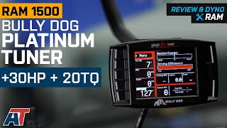 20032013 57L RAM 1500 Bully Dog GT Platinum Tuner Review amp Dyno [upl. by Phalan628]