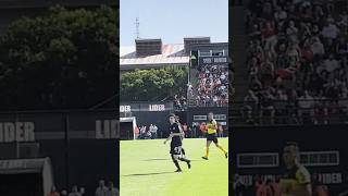 Spreen jugó un minuto en Riestra vs Vélez futbolargentino [upl. by Eiryt264]