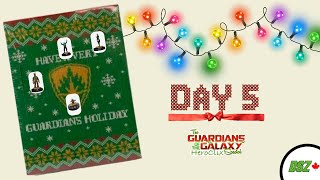 HeroClix Guardians of the Galaxy Holiday Calendar Day 5 [upl. by Nisse]