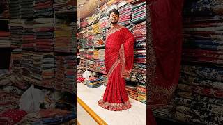 saree collection 2024 saree draping 2024 beautiful saree design online fashion [upl. by Matrona]