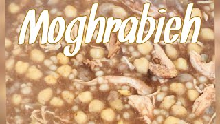 Moghrabieh Lebanese food [upl. by Iolande327]