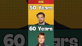 Leonardo DiCaprio vs Brad Pitt leonardodicaprio bradpitt friends hollywood netflix movies [upl. by Ridgley]