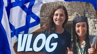 VLOG CARAVANA com Aline em ISRAEL  parte 1 [upl. by Eniamsaj]