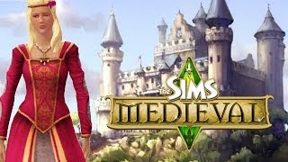 Lets Play The Sims Medieval Part 1 Creating Our Queen [upl. by Marcelle]