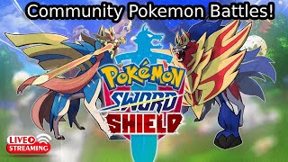 Pokemon Sword amp Shield Community Battle Game Night [upl. by Gayleen]