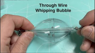 Through Wire Bubble Float Whipping Rig [upl. by Erreit241]