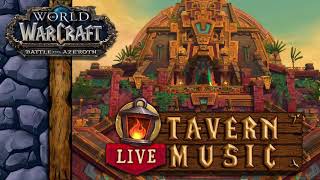 WoW Tavern Music  BlizzCon 2018  Zuldazar Grand Bazaar Live [upl. by Rockie]