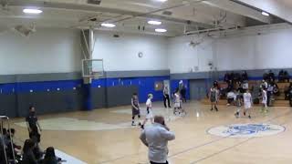 Boys Basketball Blue vs Salk [upl. by Hennahane]