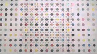 Damien Hirst The Complete Spot Paintings 19862011 at Gagosian 980 Madison Avenue New York [upl. by Nelyak691]