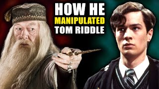 How Dumbledore MANIPULATED Voldemort from the Beginning  Messed Up Harry Potter Theory [upl. by Nelyt]