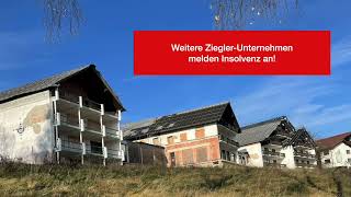 Update Weitere Unternehmen Zieglers melden Insolvenz an Ziegler Group insolvent [upl. by Oirromed]