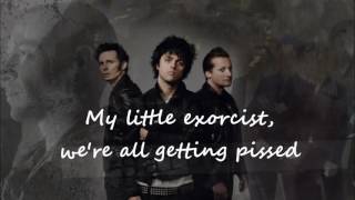 Green Day  Bouncing Off The Wall lyrics [upl. by Nabal]