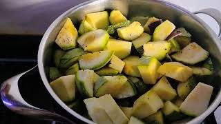 Soppa talQarabagħli zucchini soup [upl. by Ciccia958]