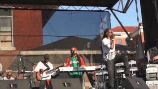 Monsoon and Storm  YOGA REGGAE FEST 2015 Way of Life amp Wally Kings [upl. by Hyacinthia121]