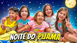 NOITE DO PIJAMA Feat MARIA CLARA MC DIVERTIDA E JESSICA SOUSA E HENRIQUE CAUÃ 😍 JÉSSICA GODAR E [upl. by Animsay]