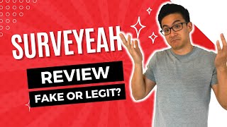 Surveyeah Review  Is This Legit amp How Much Can You Really Earn Truth Revealed [upl. by Eissirk511]