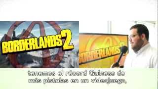 Borderlands 2 será más extremo y tendrá el doble de armas Entrevista [upl. by Anahcar]