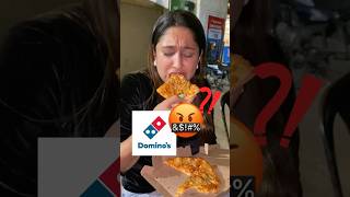 Domino’sএ গিয়ে এই অবস্থা হলো আমাদের 🤬 minivlog dominos viralshort [upl. by Refennej331]