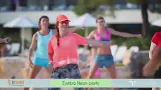 Fitness amp Zumba dovolenka s Fitshakerom  Grécko  Chalkidiki 1262018 [upl. by Annekcm]