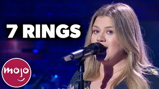 Top 10 Most Incredible Kelly Clarkson Covers [upl. by Lyrej]